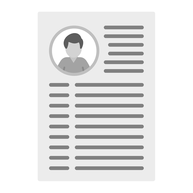 Imagen vectorial del icono del plan de estudios Se puede utilizar para la Universidad