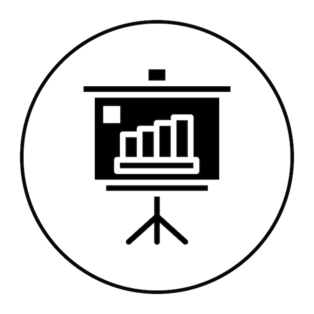Imagen vectorial de icono de planificación Se puede utilizar para Recursos Humanos