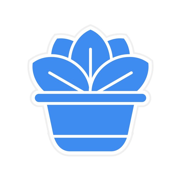 Imagen vectorial del icono de la planta Se puede utilizar para Factory