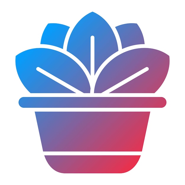 Imagen vectorial del icono de la planta Se puede utilizar para Factory