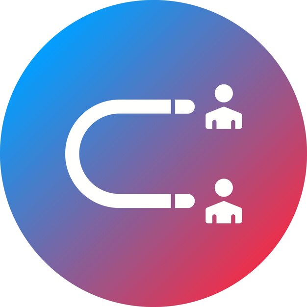 Imagen vectorial de icono de plomo Se puede usar para la Agencia de Medios Sociales