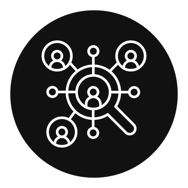 Imagen vectorial de icono de plomo Se puede utilizar para el periodismo