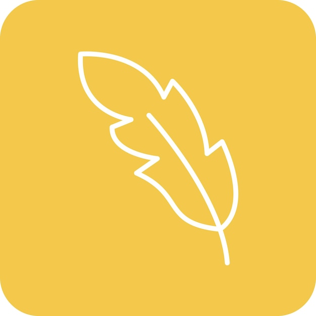 Imagen vectorial del icono de pluma Se puede usar para herramientas