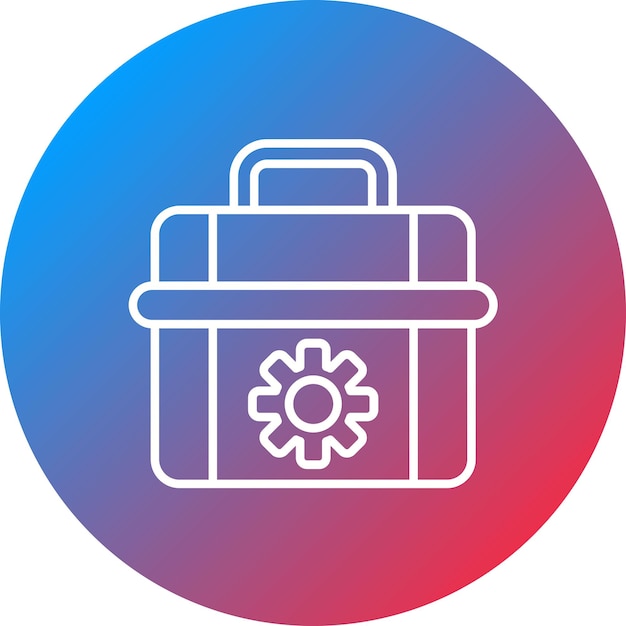 Imagen vectorial del icono de PlumberS Toolbox Se puede utilizar para la fontanería