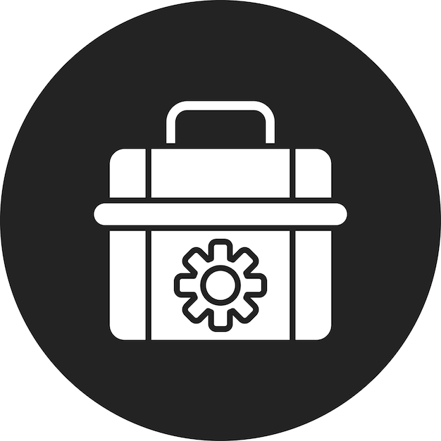 Imagen vectorial del icono de PlumberS Toolbox Se puede utilizar para la fontanería