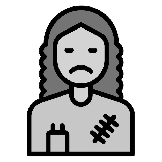Imagen vectorial de icono pobre puede usarse para sin techo