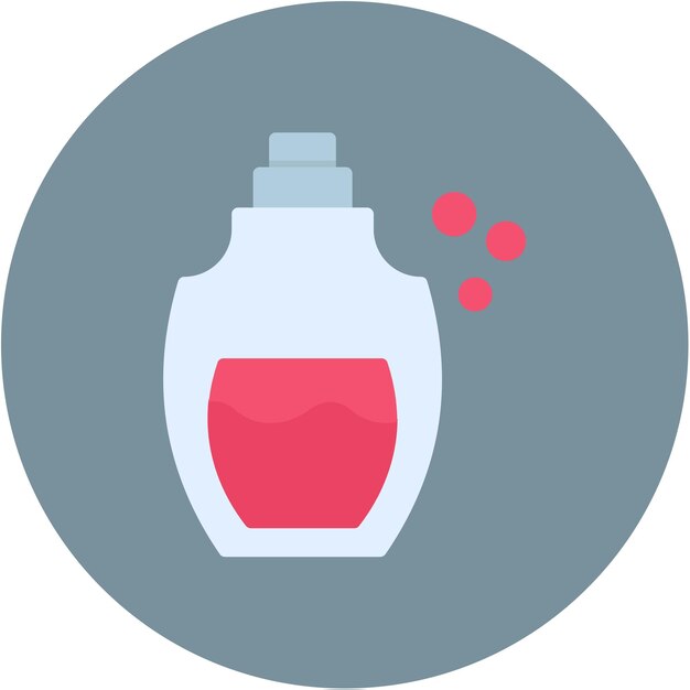 Imagen vectorial del icono de la poción de Mana Se puede usar para el diseño del juego