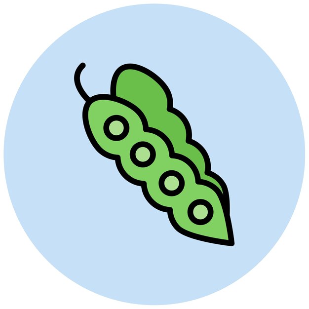 Imagen vectorial del icono POD Puede utilizarse para el supermercado