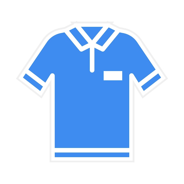Imagen vectorial del icono de Polo Se puede usar para Luxury