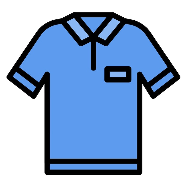 Imagen vectorial del icono de Polo Se puede usar para Luxury