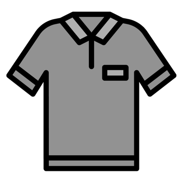 Imagen vectorial del icono de Polo Se puede usar para Luxury