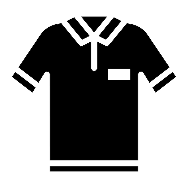 Imagen vectorial del icono de Polo Se puede usar para Luxury
