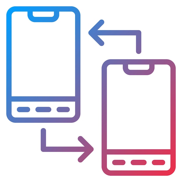 Imagen vectorial del icono de portabilidad de datos Se puede utilizar para el cumplimiento y la regulación