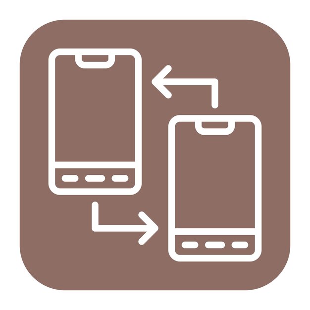 Imagen vectorial del icono de portabilidad de datos Se puede utilizar para el cumplimiento y la regulación