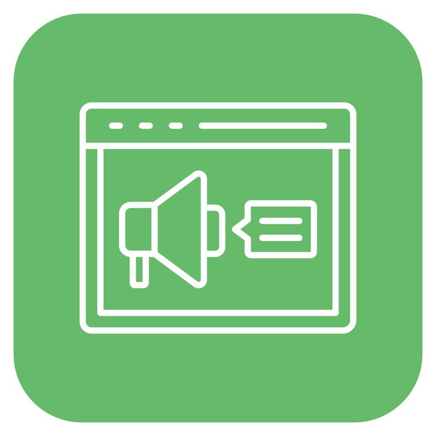 Imagen vectorial de icono Pr Se puede utilizar para la tecnología de marketing