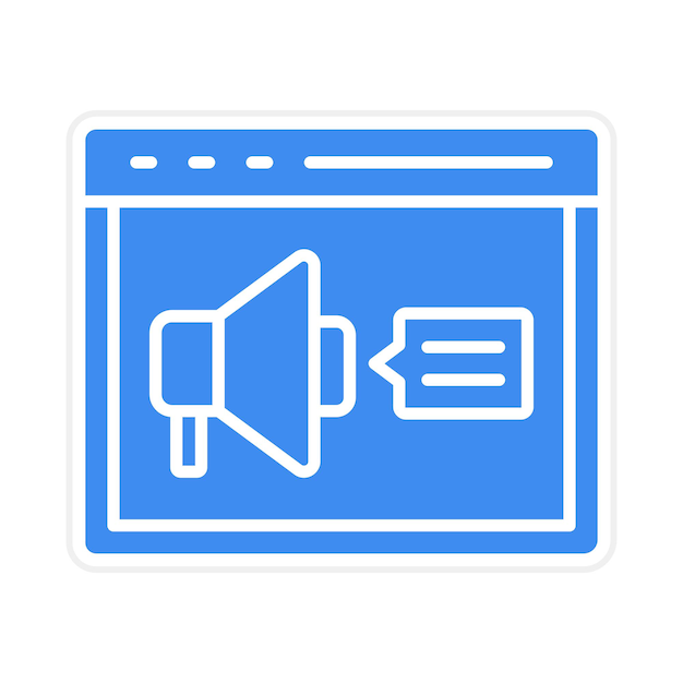 Imagen vectorial de icono Pr Se puede utilizar para la tecnología de marketing