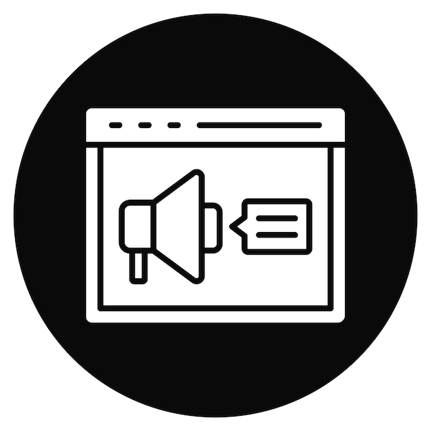 Imagen vectorial de icono Pr Se puede utilizar para la tecnología de marketing