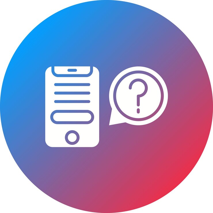 Vector la imagen vectorial del icono de la pregunta se puede utilizar para las ventas