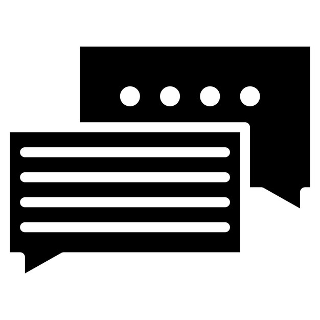 Imagen vectorial de icono de preguntas frecuentes Puede utilizarse para la incorporación empresarial