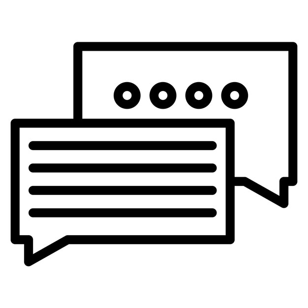 Imagen vectorial de icono de preguntas frecuentes Puede utilizarse para la incorporación empresarial