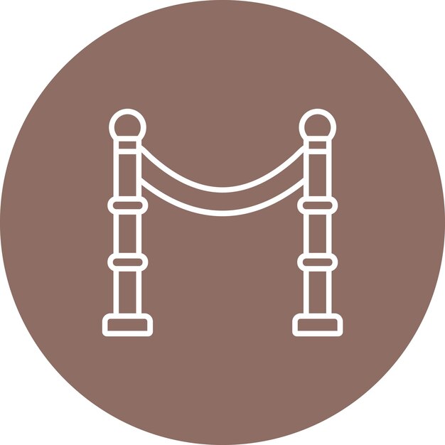 Imagen vectorial de icono de Premeire Se puede utilizar para el cine