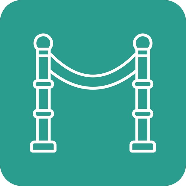 Imagen vectorial de icono de Premeire Se puede utilizar para el cine