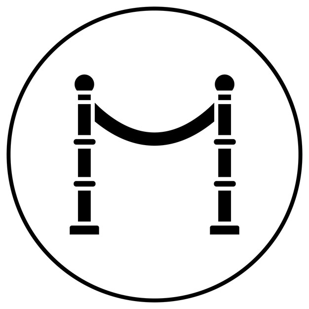 Imagen vectorial de icono de Premeire Se puede utilizar para el cine