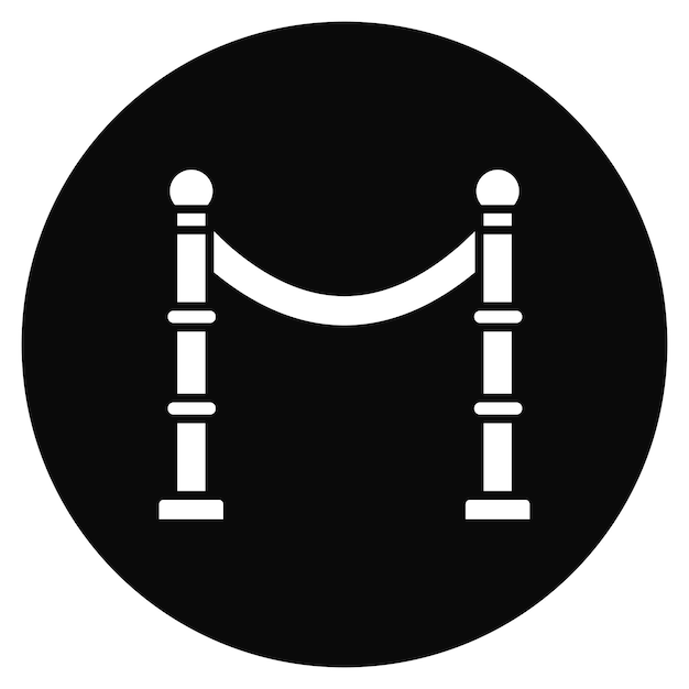 Imagen vectorial de icono de Premeire Se puede utilizar para el cine