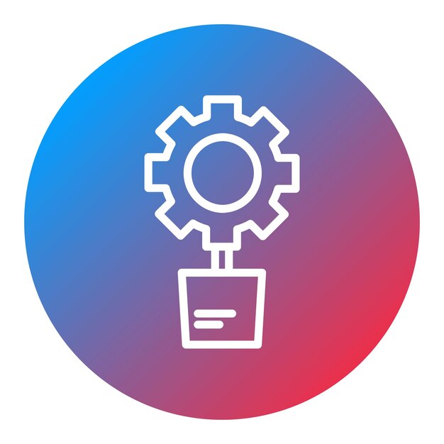Imagen vectorial del icono del premio de tecnología Se puede utilizar para eventos de premios