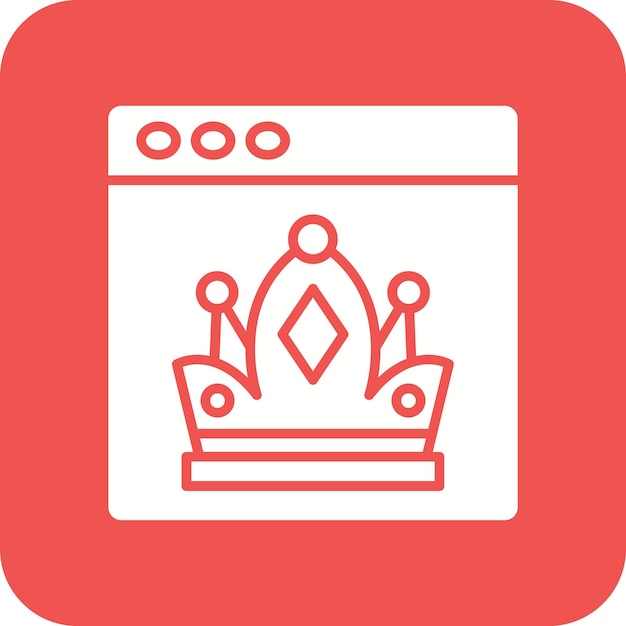 Imagen vectorial de icono premium Se puede utilizar para la experiencia del usuario