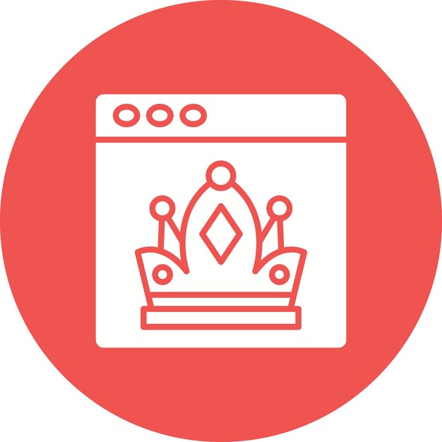 Imagen vectorial de icono premium Se puede utilizar para la experiencia del usuario