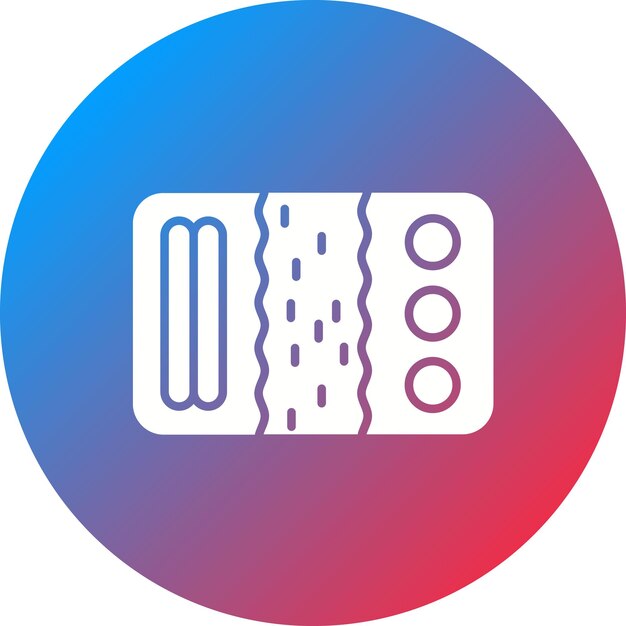 Imagen vectorial del icono de preparación de comidas Se puede usar para hacer dieta