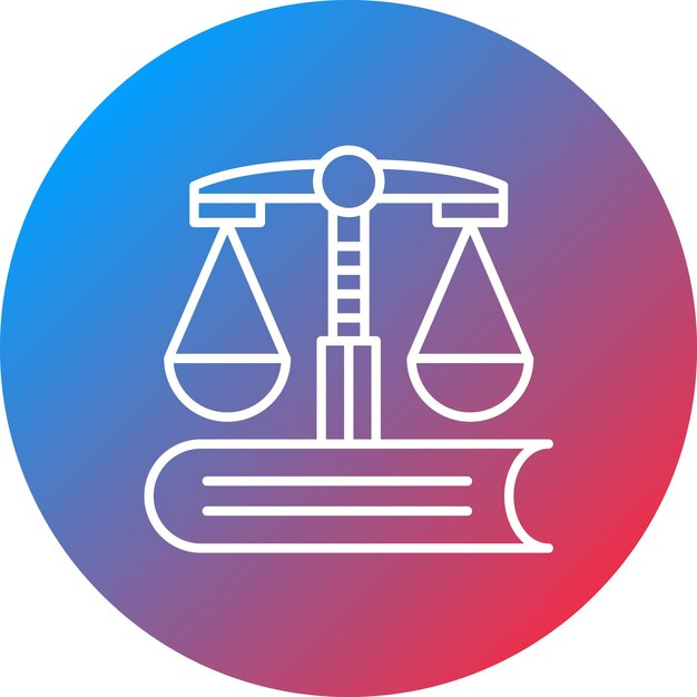 Imagen vectorial del icono de las prerrogativas Se puede utilizar para la diplomacia