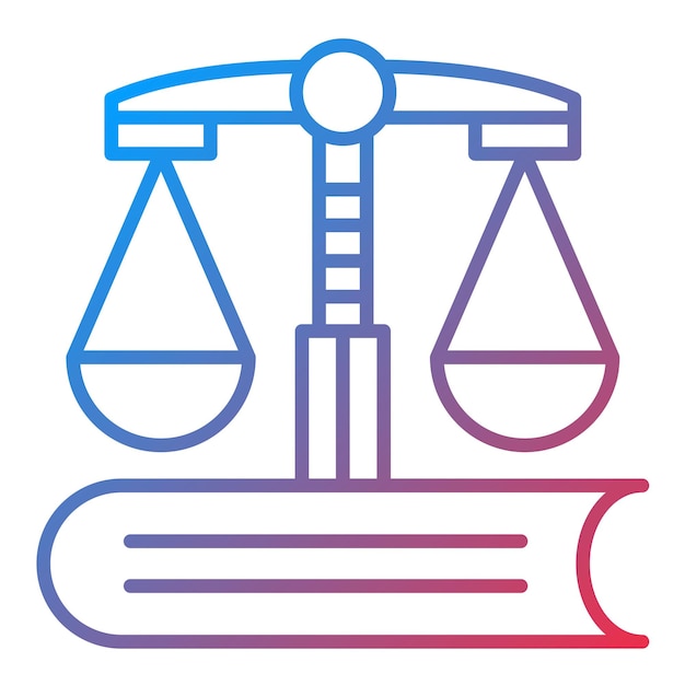 Imagen vectorial del icono de las prerrogativas Se puede utilizar para la diplomacia