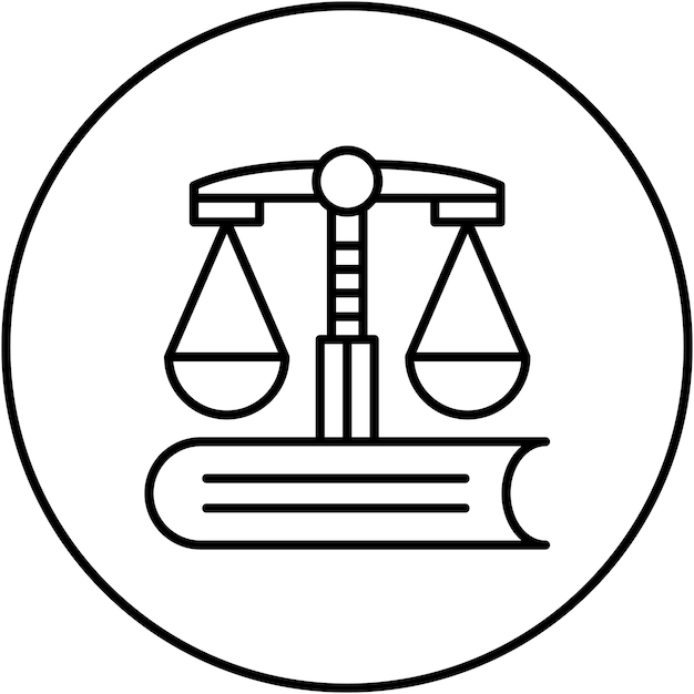 Imagen vectorial del icono de las prerrogativas Se puede utilizar para la diplomacia