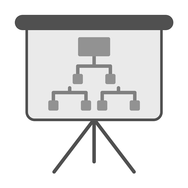 Vector imagen vectorial del icono de presentación se puede utilizar para el fútbol