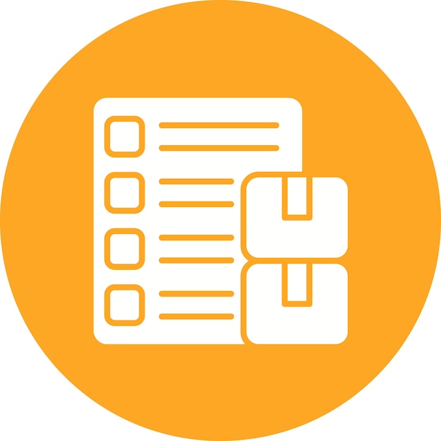 Imagen vectorial del icono de las prioridades de producción Se puede utilizar para la gestión de proyectos