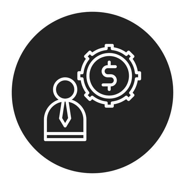 Imagen vectorial del icono del proceso de adquisición Puede utilizarse para la fabricación y la distribución