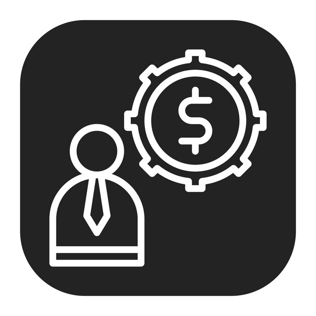 Imagen vectorial del icono del proceso de adquisición Puede utilizarse para la fabricación y la distribución