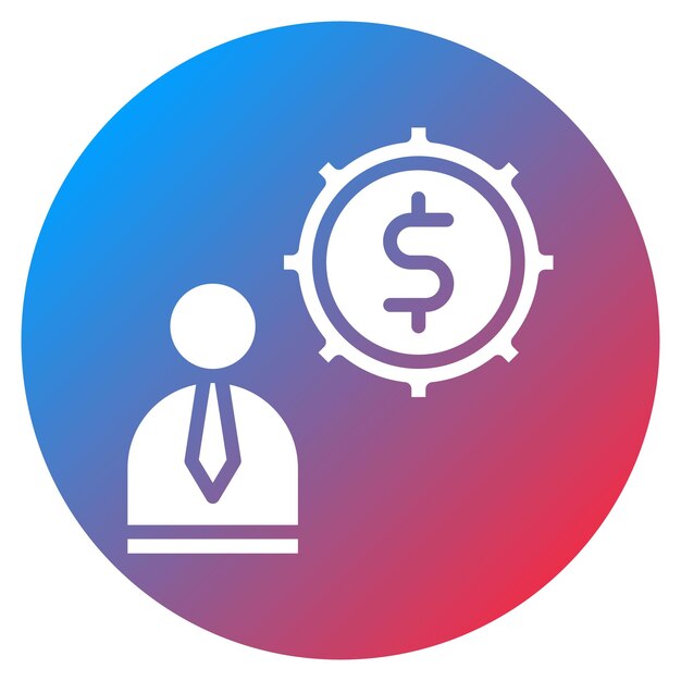 Imagen vectorial del icono del proceso de adquisición Puede utilizarse para la fabricación y la distribución