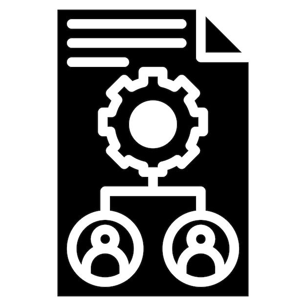 Imagen vectorial del icono del proceso de incorporación Puede utilizarse para la incorporación empresarial