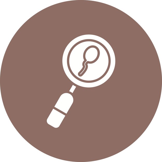 Imagen vectorial del icono del proceso de reproducción Puede utilizarse para la bioingeniería
