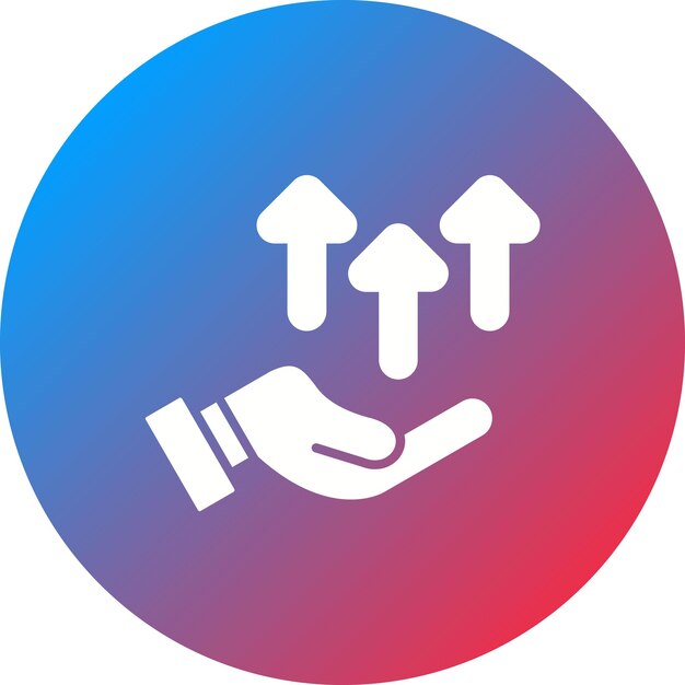 Imagen vectorial del icono de productividad Se puede utilizar para la gestión empresarial