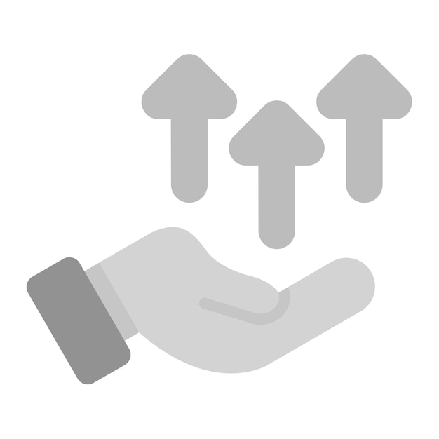Imagen vectorial del icono de productividad Se puede utilizar para la gestión empresarial