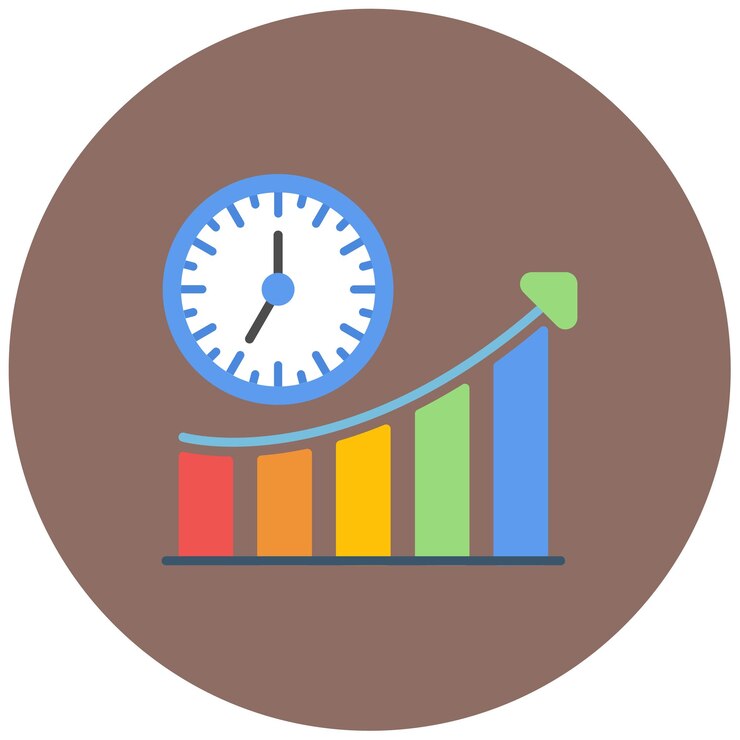 Vector imagen vectorial del icono de productividad se puede utilizar para recursos humanos