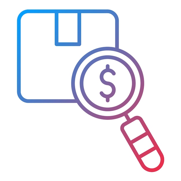 Imagen vectorial de icono de producto mínimo viable Se puede utilizar para UX e UI