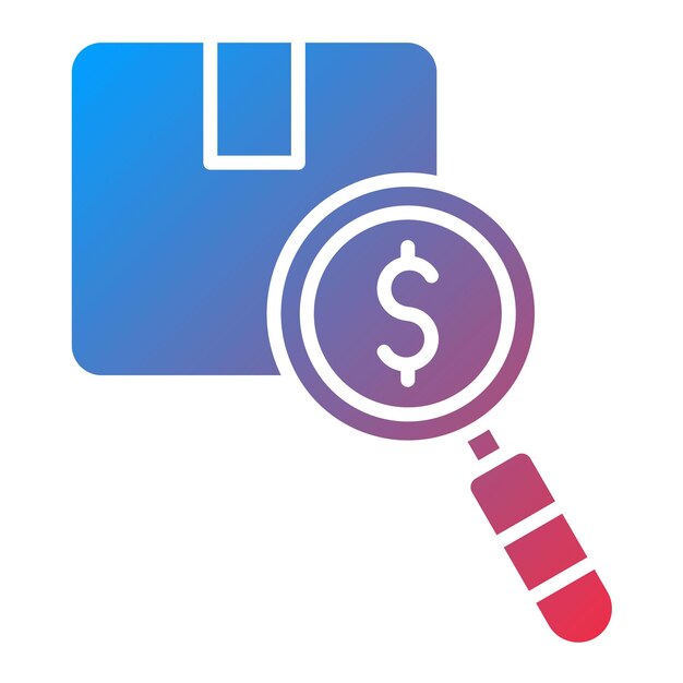 Imagen vectorial de icono de producto mínimo viable Se puede utilizar para UX e UI