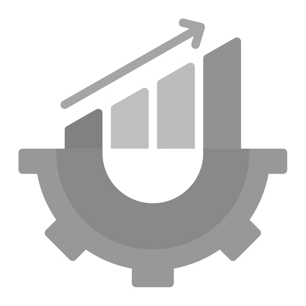 Imagen vectorial del icono del programa del acelerador Se puede utilizar para el espacio de coworking