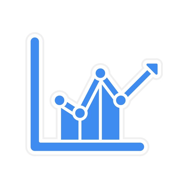 Imagen vectorial del icono de progreso Se puede utilizar para la gente de negocios