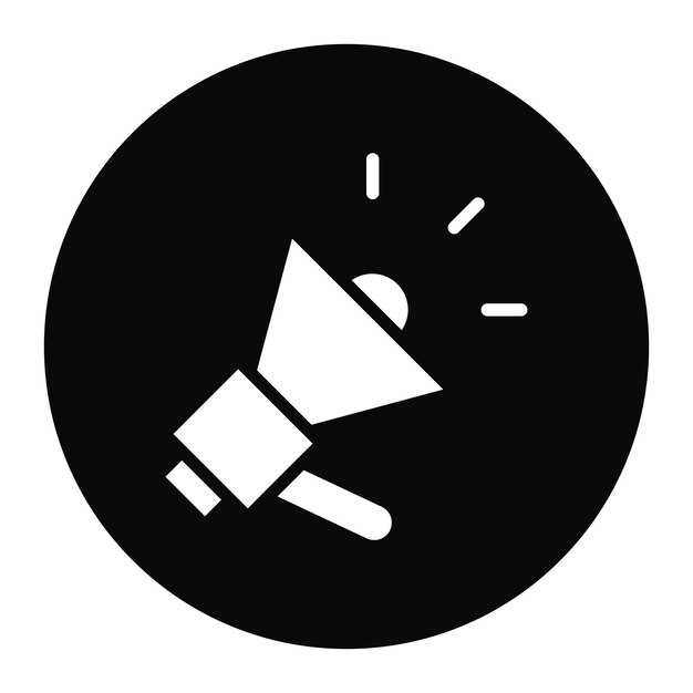 Imagen vectorial de icono de promoción Se puede utilizar para la tienda web